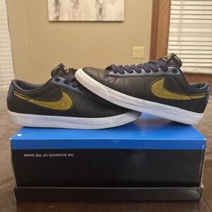 Nike SB Zoom Blazer Low Grant Taylor NBA Skate Shoes BQ6389-001 Size 9 No insole